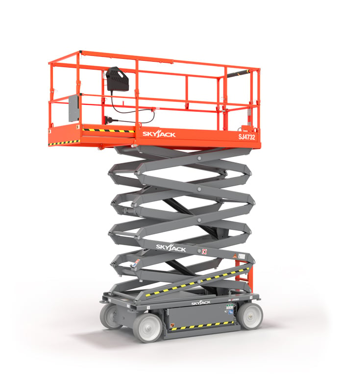 Plataforma Elevatória (Tipo Tesoura)