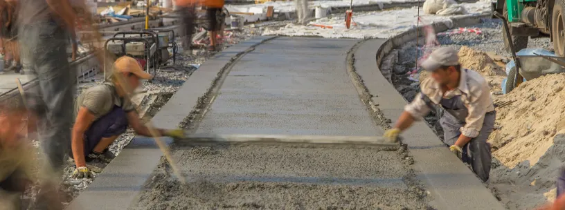 Tipos de concreto na construção civil