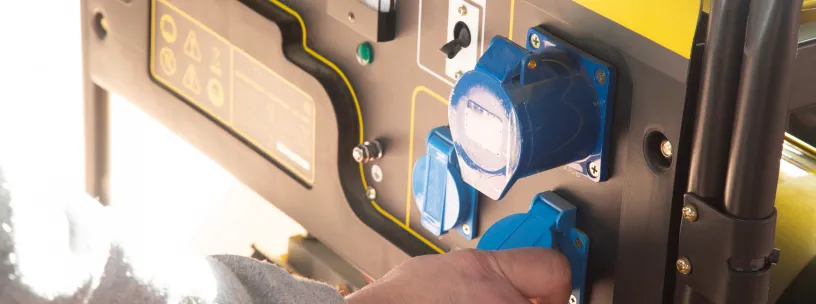 8 Diferenças entre o gerador de energia industrial e o gerador portátil