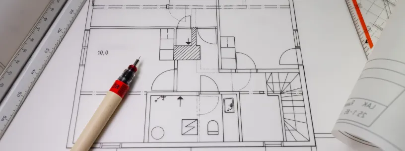 Planta baixa - Um bom projeto ajuda no sucesso da obra | Casa do Construtor - Aluguel de equipamentos