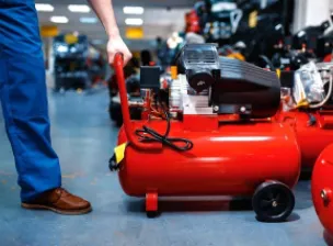 Como Usar o Compressor de Ar?