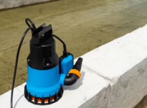 Como drenar água acumulada