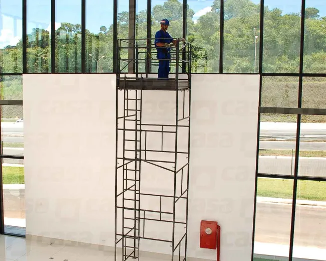 Aluguel de Painel Metálico para Andaime 1,5m